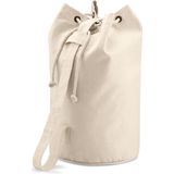 Canvas duffel bag / plunjezak 53 cm  - Duffel tassen met trekkoord 30 liter