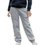 Joggingbroek - Grijs - Katoen - Voor Kinderen