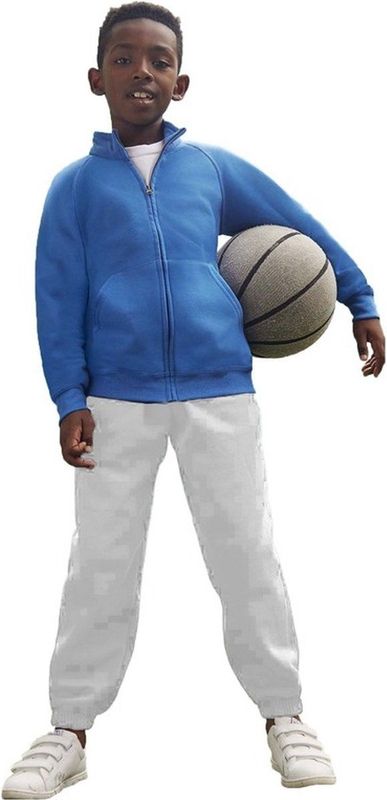 Joggingbroek - Grijs - Katoen - Voor Kinderen