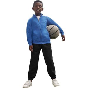 Fruit Of The Loom - Joggingbroek - Zwart - Sportbroek - Voor Kinderen
