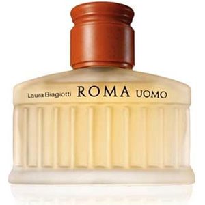Laura Biagiotti Roma Uomo Eau de Toilette Spray for Men 125 ml