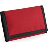 Portemonnee/Portefeuille Rood 13 cm