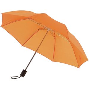 Oranje paraplu voor tas 85 cm