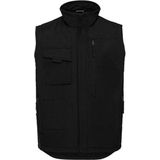 Outdoor - Werk Bodywarmer - Zwart - Polyester/Cotton - Voor Heren