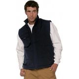 Outdoor - Werk Bodywarmer - Zwart - Polyester/Cotton - Voor Heren