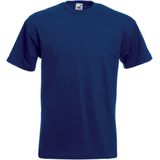 Fruit of the Loom t-shirts S navy