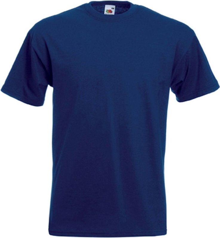 Fruit of the Loom t-shirts S navy