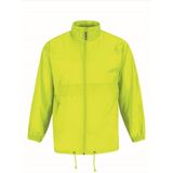 B&C - Sirocco - Windbreaker - Fel Geel - 100% Nylon