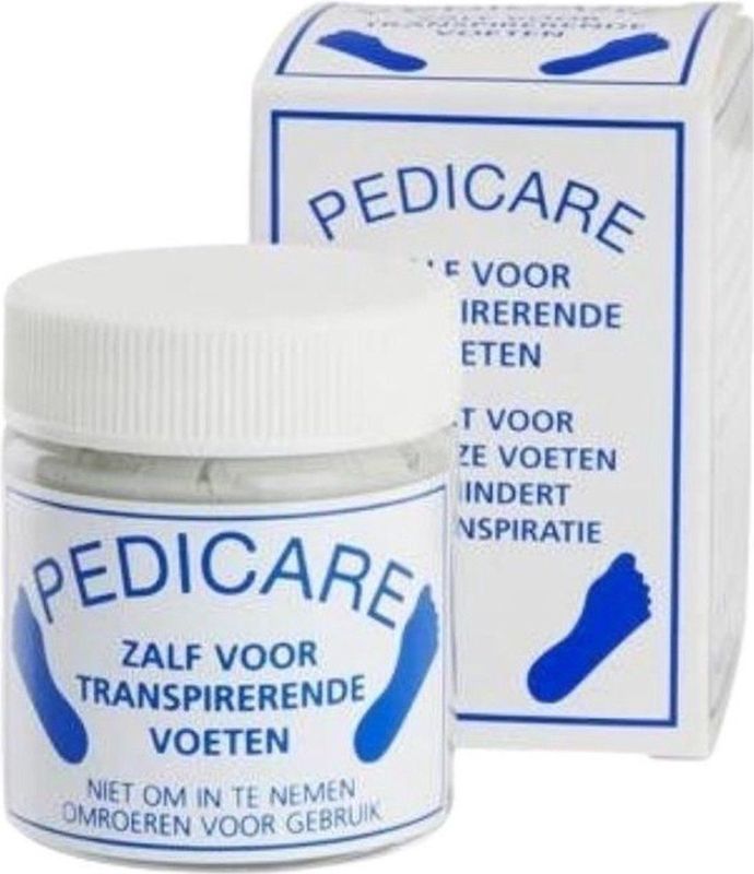 Pedicare zalf - 30 ml - voor geurloze voeten - frisse voeten