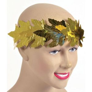 Lauwerkrans met Gouden Blaadjes