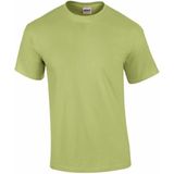 T-shirts pistache groen voor heren - zware 200gr kwaliteit - Basic shirts - Katoen - Korte mouwen - T-shirts