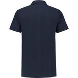Lemon Soda Heren basic poloshirt - donkerblauw - korte mouw - katoen - 220 gram