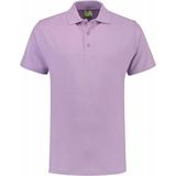 Lemon Soda Heren basic poloshirt - donkerblauw - korte mouw - katoen - 220 gram