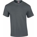 Gildan - Basic - T-shirt - Antraciet - Katoen - Korte Mouwen - 200gr Kwaliteit