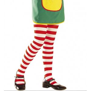 Kinder Panty Rood Wit 11-14 Jaar