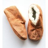 Bernardino - 916A - Pantoffels - Beige - Gevoerd met Wol