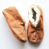 Bernardino - 916A - Pantoffels - Beige - Gevoerd met Wol