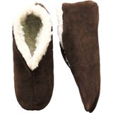 Bernardino - Spaanse Sloffen - Bruin - Suede