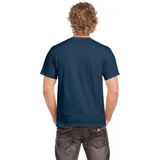 Basic t-shirt - dusk blauw - voor heren - shirts