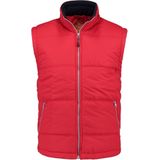 Lemon & Soda - Outdoor Bodywarmer - Rood - Mouwloos - Winddicht