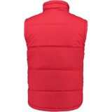 Lemon & Soda - Outdoor Bodywarmer - Rood - Mouwloos - Winddicht