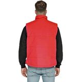 Lemon & Soda - Outdoor Bodywarmer - Rood - Mouwloos - Winddicht