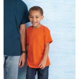 Oranje kinder t-shirts Xs (110-116)