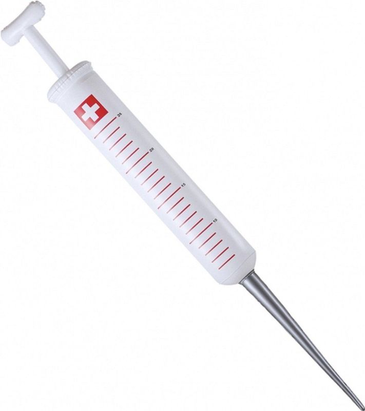 Opblaasbare dokter spuit 50 cm