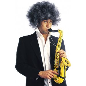 Opblaasbare saxofoon 55 cm  Geel