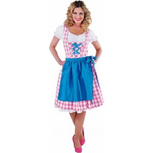 Oktoberfest Luxe dirndl roze voor dames 38 (m)