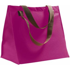 Shopping bag fuchsia