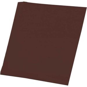 50 Vellen Bruin A4 Hobby Papier - Hobbymateriaal - Knutselen met Papier - Knutselpapier