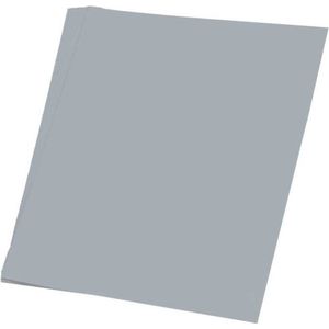 A4 hobby papier - 50x vellen - kleur zilver - Knutselen met papier - Knutselpapier - Surprise materiaal