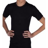 Beeren - Thermo Shirt - Zwart - Korte Mouw