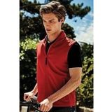 Fleece - Bodywarmer - Rood - Unisex - 100% Polyester - Warme Bodywarmer