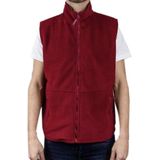 Fleece - Bodywarmer - Rood - Unisex - 100% Polyester - Warme Bodywarmer