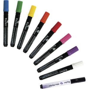 Ballon stift in diverse kleuren  oranje