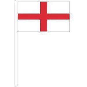 Zwaaivlaggetjes - Engelse Vlag - Papieren - 12 x 24 cm