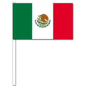 Zwaaivlaggetjes Mexico