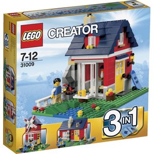 LEGO Creator Vakantiehuisje - 31009