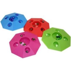 Knikkerpot 22 cm met knikkers