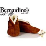 Bernardino - Spaanse Sloffen - Donkerblauw - 100% Wol