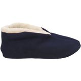 Bernardino - Spaanse Sloffen - Donkerblauw - 100% Wol