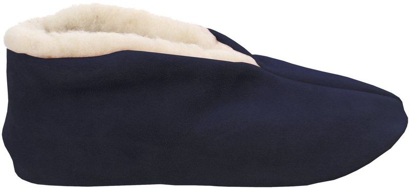 Bernardino - Spaanse Sloffen - Donkerblauw - 100% Wol