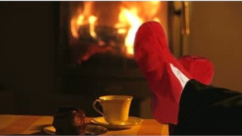 Bernardino - Spaanse Sloffen - Rood - Suede/Wol