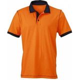 James Nicholson Poloshirt - urban - oranje - dames - polo