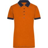 James Nicholson Poloshirt - urban - oranje - dames - polo