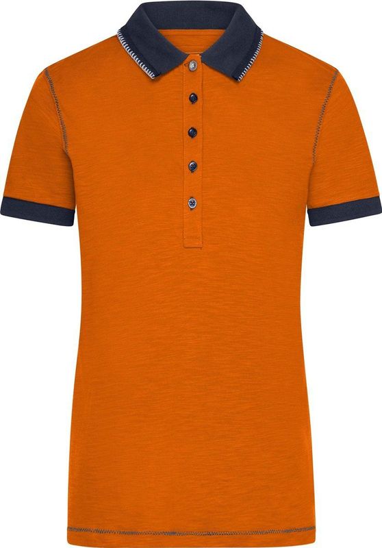 James Nicholson Poloshirt - urban - oranje - dames - polo