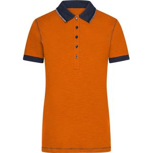 James Nicholson Poloshirt - urban - oranje - dames - polo
