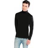 Promodoro Coltrui Luxe - Zwart - Katoen - Lange Mouwen - Heren